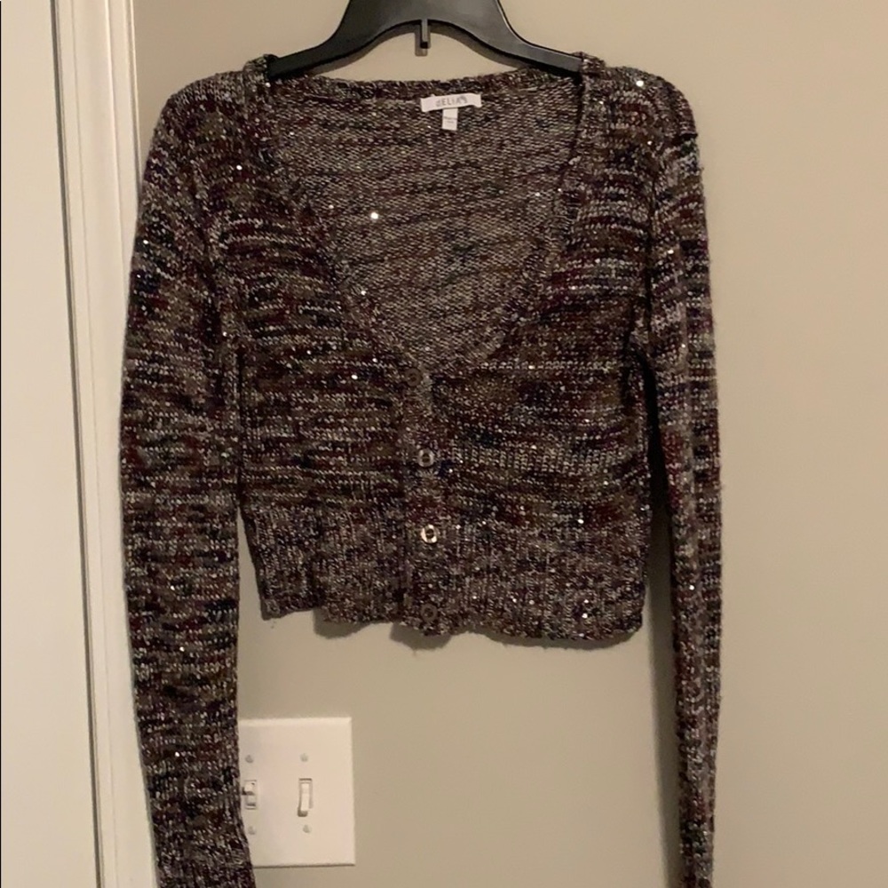 Delia’s sweater